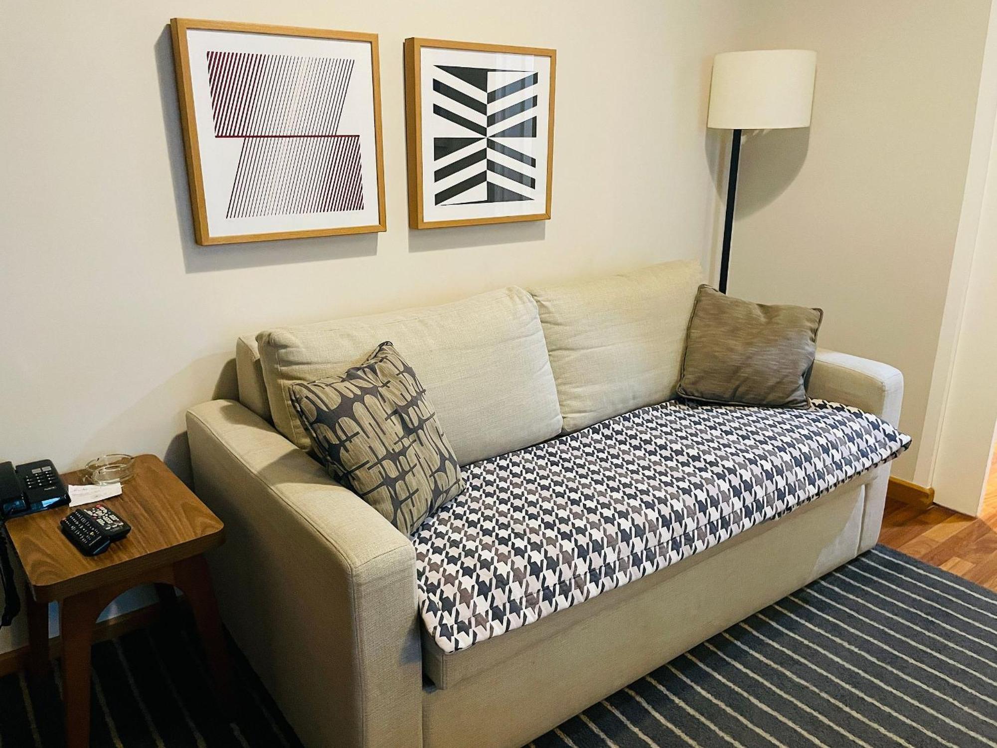 Morada Estanconfor Berrini - Flat Em Hotel Premium No Brooklin 圣保罗 外观 照片