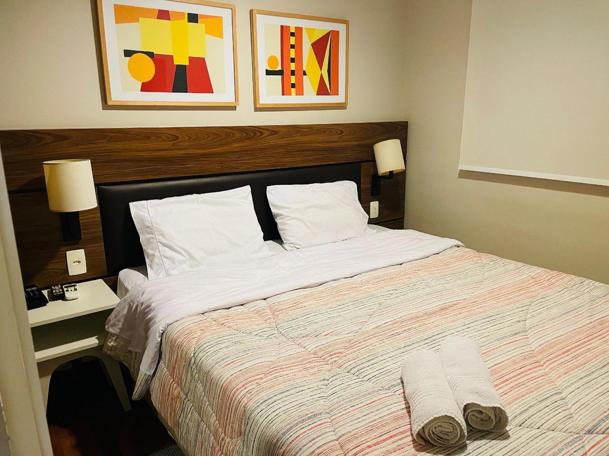 Morada Estanconfor Berrini - Flat Em Hotel Premium No Brooklin 圣保罗 外观 照片